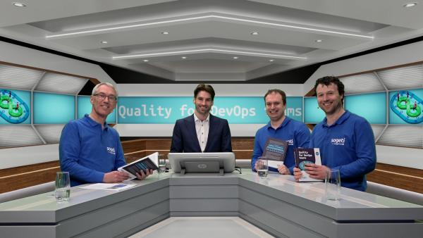 Quality for DevOps teams book launch