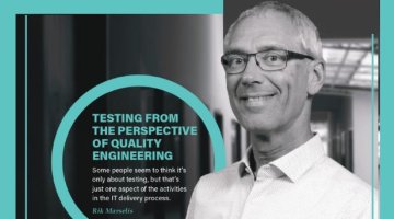 Testing from the perspective of Quality engineering 