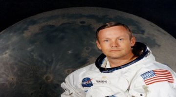 Neil Armstrong's quest
